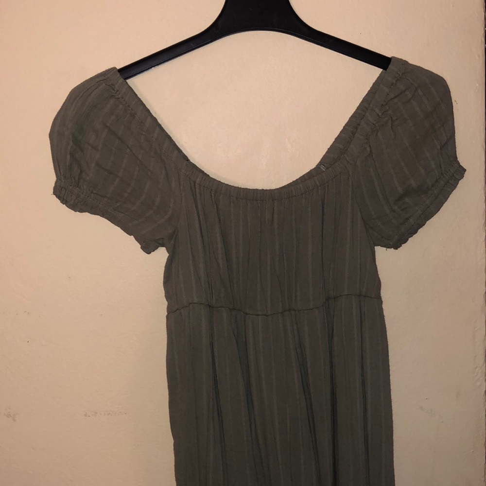 American Eagle Green Dress